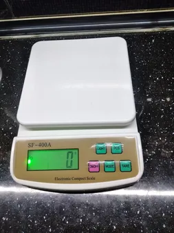 ترازوی آشپزخانه مدل sf400a