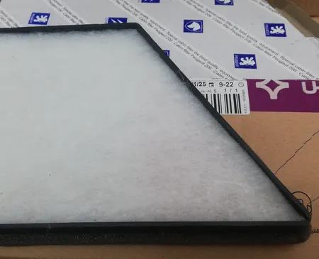 فیلتر کابین خودرو مدل LF206 پلاس مناسب برای پژو 206