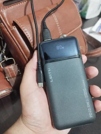 پاوربانک لیتو مدل LP-53 ظرفیت 20000 میلی‌آمپر ساعت