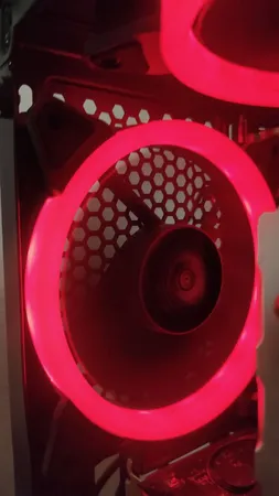 فن کیس دیویژن مدل 12025L ARGB-PWM بسته 3 عددی