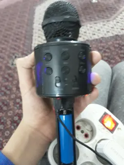 میکروفون اسپیکر وستر مدل WS-858 کد 3001378