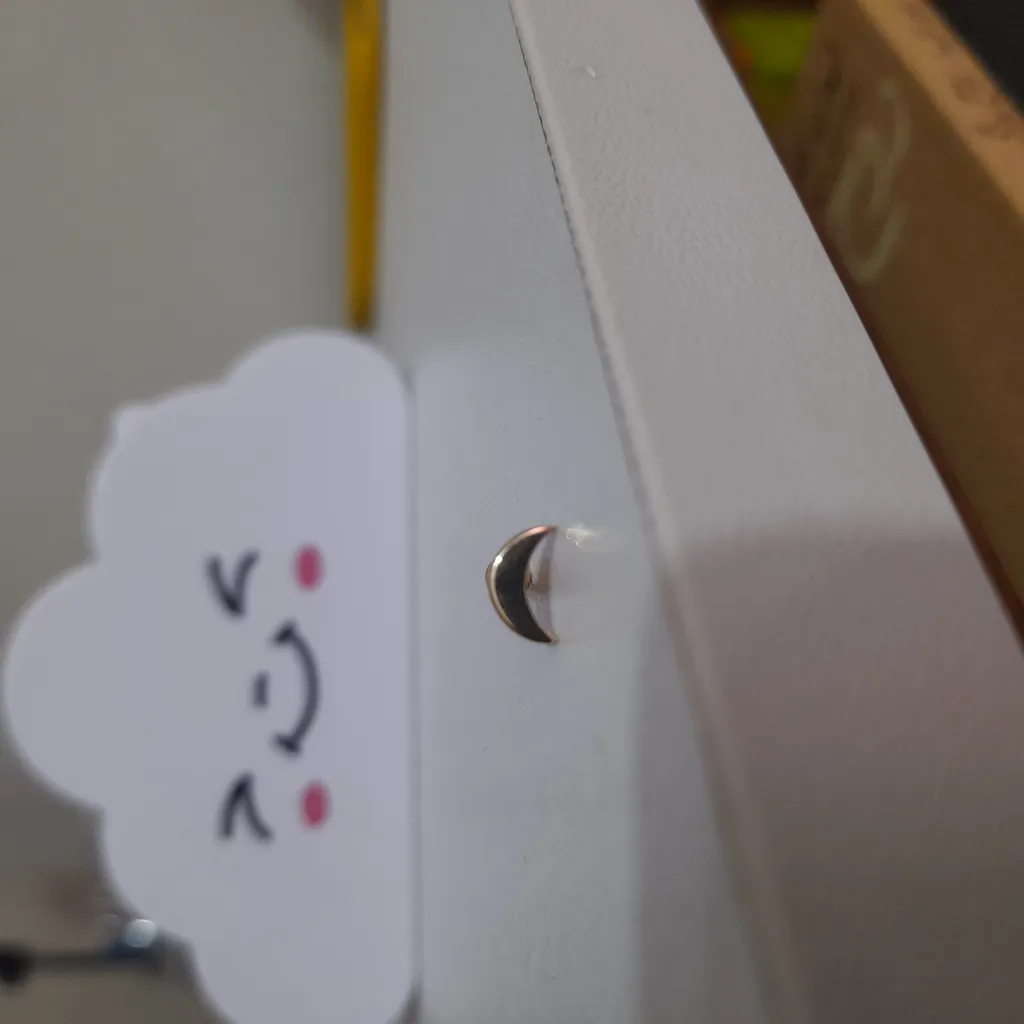 پیرسینگ طلا 18 عیار زنانه هور گالری مدل Rpi616