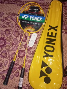 تجریه خرید راکت بدمینتون یونکس مدل Pro 3008 بسته 2 عددی سایز US: 4 1/2 - Euro: 4