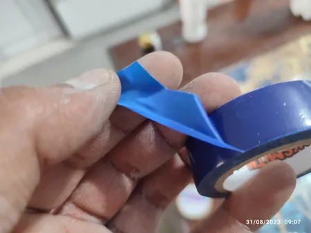 چسب برق جک اسمیت مدل U6 بسته 6 عددی