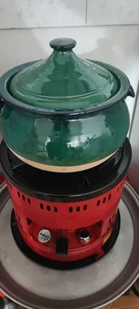 بخاری نفتی طرح خوراک پز مدل 2000