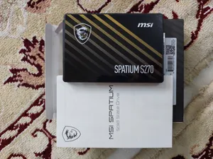 تجریه خرید اس اس دی اینترنال SATA III ام اس آی مدل SPATIUM S270 ظرفیت 240 گیگابایت