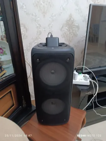 اسپیکر بلوتوثی قابل حمل ای ال وی مدل KTS-1299