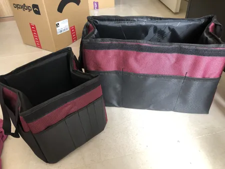 نظم دهنده صندوق عقب مدل Z110 مجموعه 2 عددی