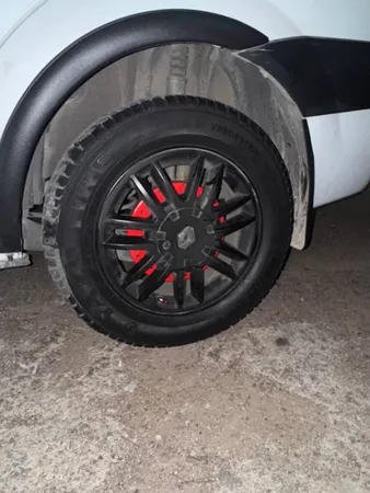 صفحه پشت رینگ خودرو مدل 53X1 سایز 1.1 اینچ بسته دو عددی