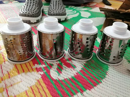 خردکن دستی تکتا مدل چهار رنده