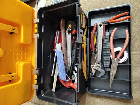 جعبه ابزار سوپر مدرن سایز 13 اینچ