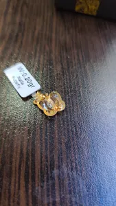 تجریه خرید آویز گردنبند طلا 18 عیار زنانه ناریا مدل پروانه رنگ زرد