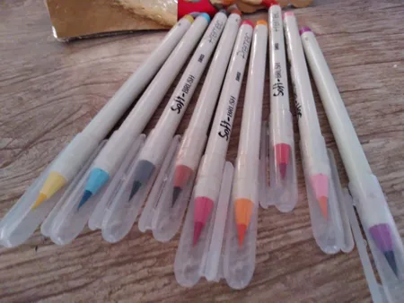 قلم موی ماژیکی پریمک مدل Soft Brush