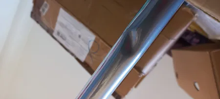 چوب پرده مدل المپیک طول 120 سانتیمتر