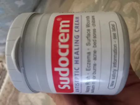 کرم ترمیم کننده سودوکرم مدل S001 وزن 125 گرم