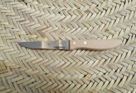 چاقو آشپزخانه فنگ اند فنگ مدل دسته چوبی کد 2002