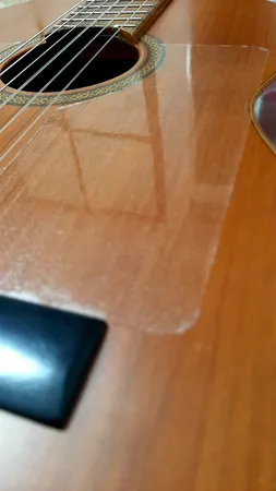 گلپیدور گیتار طرح هرکو مدل ID01