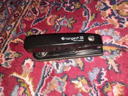 سوزن منگنه کانگرو کد 45021 سایز 24/6 بسته 1000 عددی