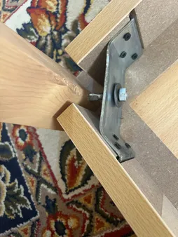 میز ناهارخوری 4 نفره گنجینه مدل تاک