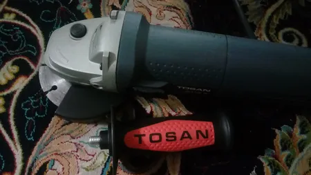 مینی فرز آهنگری توسن مدل 3119A