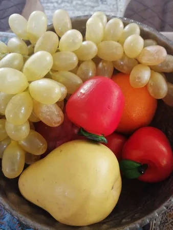 میوه تزیینی مدل سیب کد 543 بسته 3 عددی