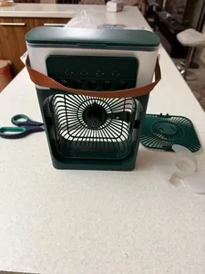 تجریه خرید پنکه رومیزی گیفت کالکشن مدل Power Plus