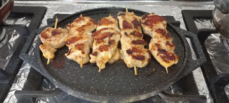 تابه گریل نیلا مدل دست ساز سایز 33