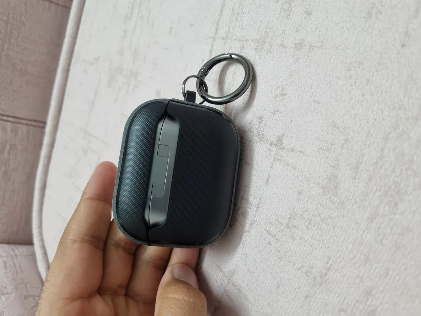 کاور سامورایی مدل Quad-36 مناسب برای کیس هدفون سامسونگ Galaxy Buds 3 Pro / Buds 3