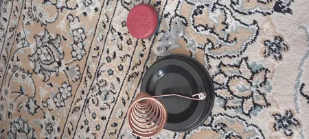 پایه هویه مدل P/50//333 همراه با روغن لحیم مبنا و سیم لحیم