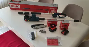 تجریه خرید اره زنجیری سرشاخه زن رونیکس مدل 8602