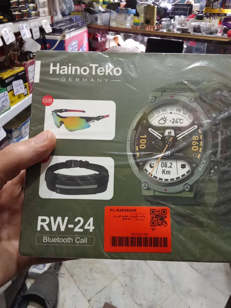 ساعت هوشمند هاینو تکو مدل RW-24