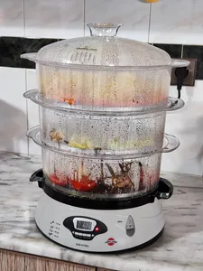 تجریه خرید بخارپز پارس خزر مدل Digi Steel