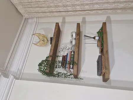 دسته گل مصنوعی مدل آبشار کد 486