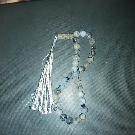 تسبیح سنگ شجر مدل ۱۰