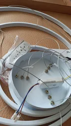 لوستر پادینا مدل مدرن کد D7701B