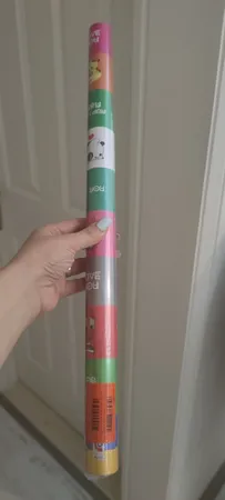 کاغذ کادو طرح  کارتون بسته 5 عددی