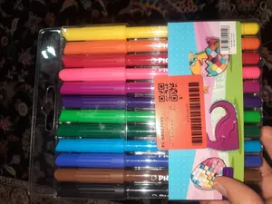 تجریه خرید ماژیک رنگ آمیزی پیکاسو مدل کالی کیدز بسته 12 عددی