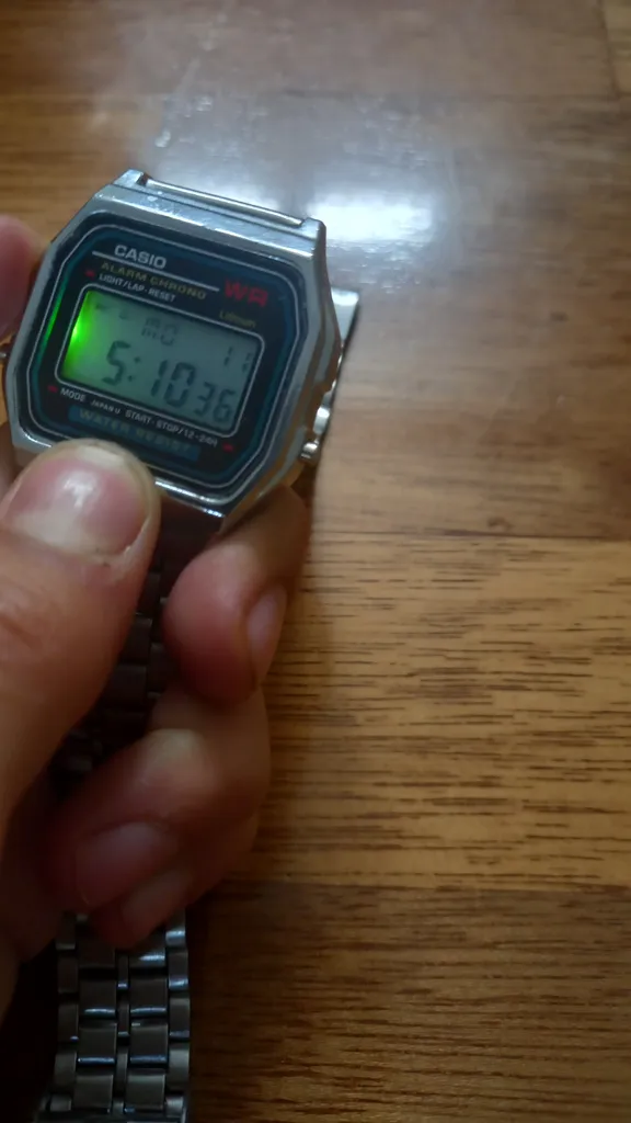 ساعت مچی دیجیتال مدل SAS