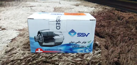 فیلتر تصفیه آب دوش حمام اس اس وی مدل Dechlorinate