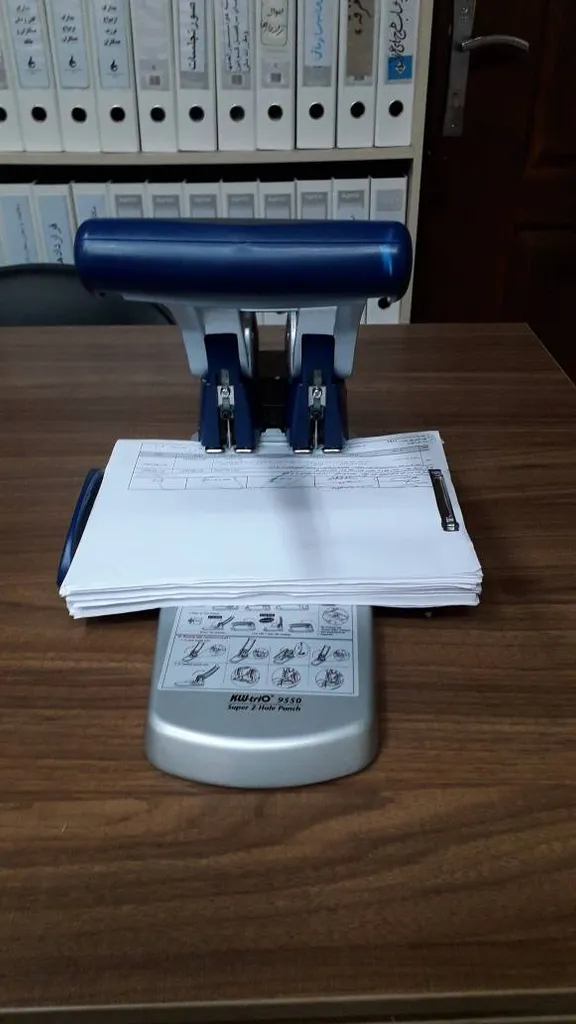 پانچ مدل کاغذ قدرتی KW-Trio 9550 با دسته اهرمی