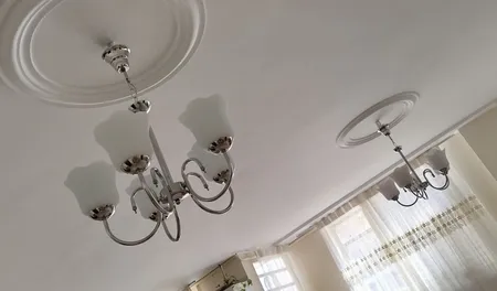 لوستر 5 شعله چشمه نور کد 856.5
