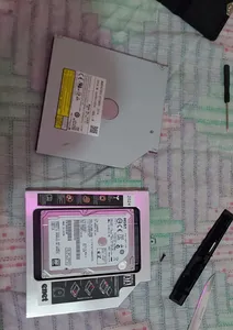 تجریه خرید براکت هارد اینترنال مدل 9.5 hdd caddy