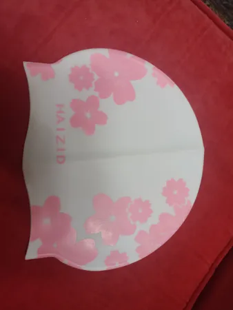 کلاه شنا هایزید طرح گل نسترن مدل SY-405