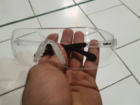 عینک ایمنی پارکسون ABZ مدل SS9863