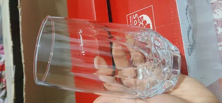 لیوان نوری تازه مدل استاتيک کد NT17601200W  بسته 6 عددی