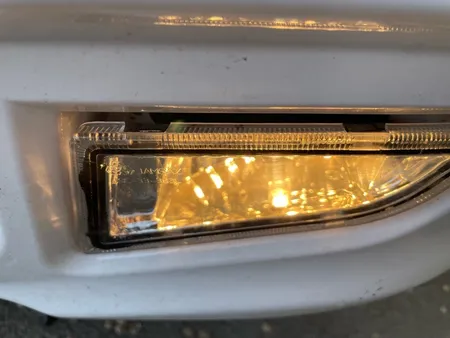 چراغ مه شکن جلو مدل جمع ساز بسته 2 عددی