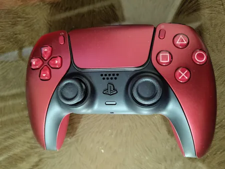دسته بازی پلی استیشن 5 سونی مدل DUALSENSE VOLCANIC RED CFI-ZCT1W