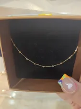 تجریه خرید دستبند طلا عیار 18 زنانه گالری رحمانی مدل البرنادو 01051