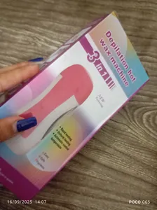 تجریه خرید دستگاه موم گرم کن و ذوب وکس کونسانگ مدل cl401-r