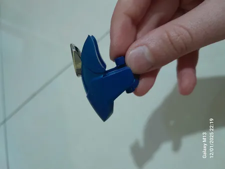 دسته بازی مدل Blue Shark به همراه آستین کنترل کننده انگشت